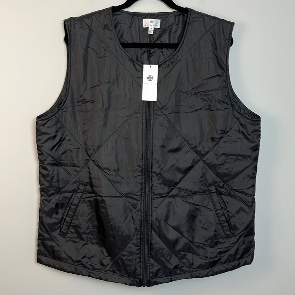 NWT SOCIALITE VEST size L/XL